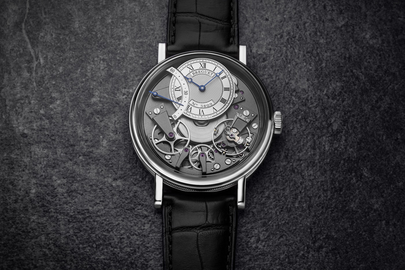 Montre Ancre Breguet - Mouvement Mécanique Remontage Manuel - Reconditionnée